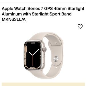 Apple Watch 7 Used/Good condition
